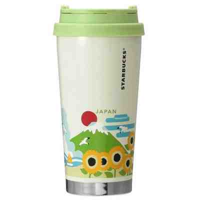 Starbucks Tumbler 473ml Osaka Castle Mt.Fuji Summer Japan 5407 Rapid Air  - Sold on eBay Nov, 4th 2019 for $58.00