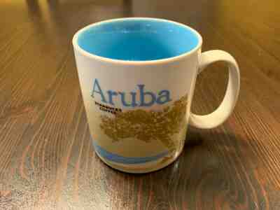Starbucks Aruba, 16oz Coffee Mug, Collector Series NEW NEVER USED - Sold on eBay Nov, 4th 2019 for $15.00