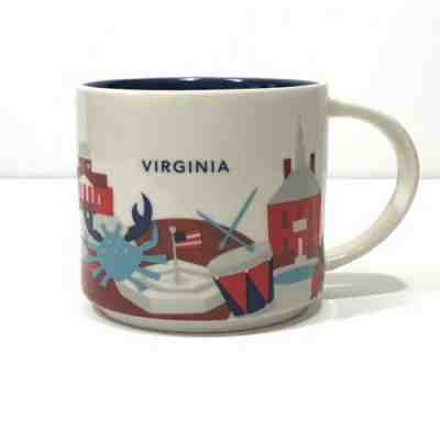 Starbucks Mug Virginia State You Are Here Limited Edition Coffee Mug 14oz 2017 - Sold on eBay Nov, 4th 2019 for $19.77