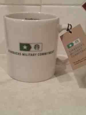 Brand New! STARBUCKS MILITARY COMMITMENT Mugs - 14 fl oz (2017) - Sold on eBay Nov, 4th 2019 for $19.99