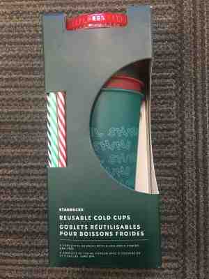 2019 Starbucks color changing cups 5 pack Holiday Christmas  - Sold on eBay Nov, 4th 2019 for $45.00