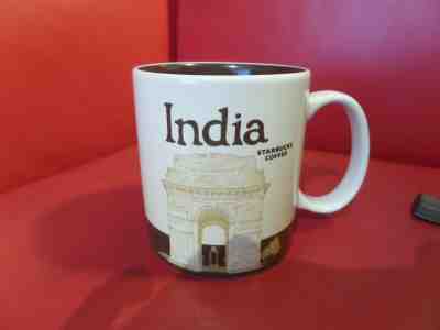 Starbucks Coffee Country Series India Mug Cup Large 16 oz / 473 2012 - Sold on eBay Nov, 4th 2019 for $26.99
