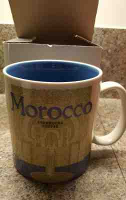 16 oz Starbucks Mug Coffee Cup Morocco City Collector Series Mugs