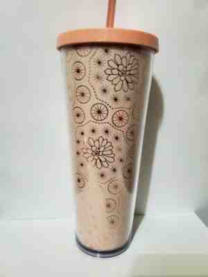 STARBUCKS  SUMMER  FLOWERS VENTI COLD CUP TUMBLER  24 Oz SPRING 2019 - Sold on eBay Nov, 4th 2019 for $22.99