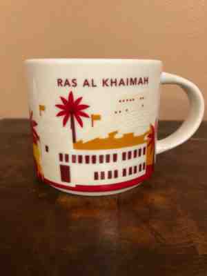 Starbucks You Are Here Mug, Ras Al Khaimah - Sold on eBay Nov, 4th 2019 for $18.00