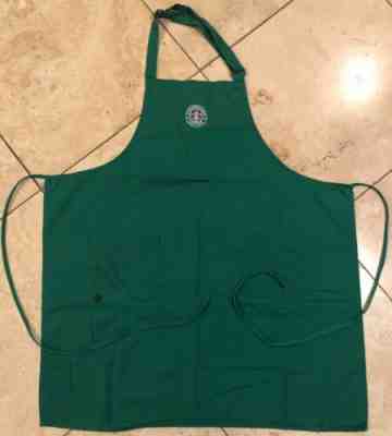 Starbucks Green Apron Old Logo With Pockets - Sold on eBay Nov, 4th 2019 for $16.99