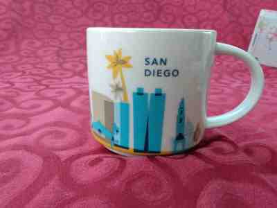 Starbucks 2013 San Diego You Are Here series Series Cup Mug  - Sold on eBay Nov, 4th 2019 for $16.00