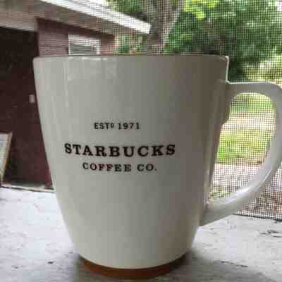 2006 Starbucks Coffee Co. Barista Mug Brown Lettering Large 18 oz EUC - Sold on eBay Nov, 4th 2019 for $18.95