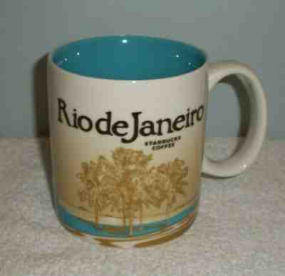 2011 Starbucks Rio de Janerio City 16 Ounce Coffee Mug - Sold on eBay Nov, 4th 2019 for $19.99