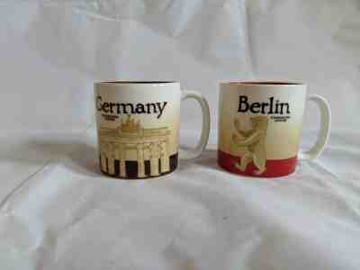 Starbucks Demitasse - Berlin and Germany 3 oz Mugs (2011) - Sold on eBay Nov, 4th 2019 for $19.99