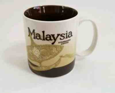STARBUCKS Coffee Mug 16oz Global Icon City Collector MALAYSIA NEW w/ SKU - Sold on eBay Nov, 4th 2019 for $22.99