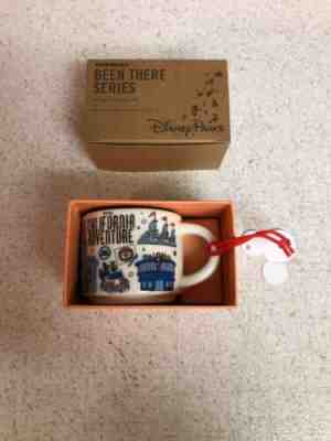 2019 Disney Parks Starbucks California Adventure Been There Mug Cup Mini Mug - Sold on eBay Nov, 4th 2019 for $24.00