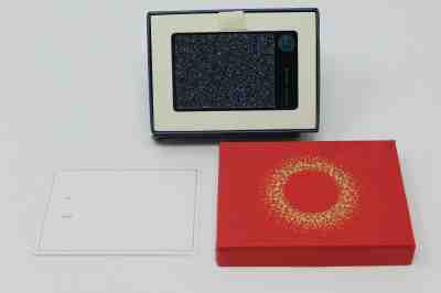 Starbucks Swarovski Crystal Limited Edition Stainless Steel Deep Blue Card 2015 - Sold on eBay Nov, 4th 2019 for $275.00