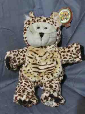 New 2005 Starbucks Bearista Bear Plush Stuffed 40th Edition Cheetah Leopard - Sold on eBay Nov, 4th 2019 for $22.99