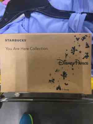 Disney Parks Starbucks You Are Here Epcot World Showcase Coffee Mug New with Box - Sold on eBay Nov, 4th 2019 for $25.18
