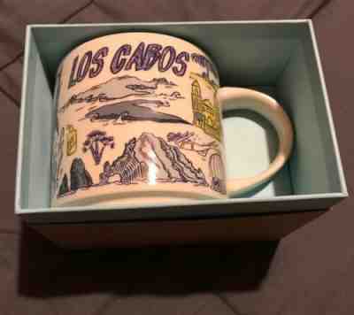 Starbucks Been There Series Los Cabos Mexico Mug 14oz New In Box Collector Cup - Sold on eBay Nov, 4th 2019 for $29.99
