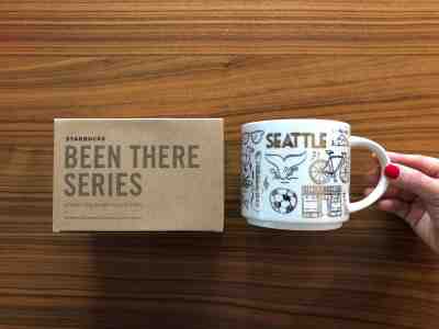 2018 Christmas Holiday Starbucks Been There Series Mug Seattle Xmas Last Few! - Sold on eBay Nov, 4th 2019 for $25.00