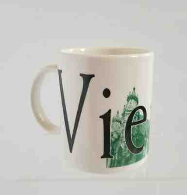 Starbucks Vienna Mug City Mug Collector Series 16 oz Large Coffee Cup 2002 - Sold on eBay Nov, 4th 2019 for $24.95