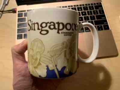 Starbucks Singapore Mug Global Icon Collector Series. US Seller. - Sold on eBay Nov, 4th 2019 for $24.20