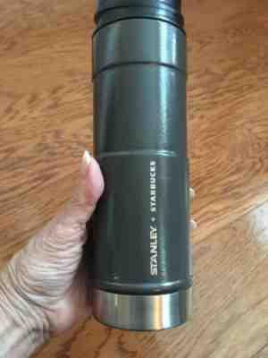 STARBUCKS STANLEY Stainless Steel Thermal Tumbler 16oz COLLECTORS ITEM - Sold on eBay Nov, 4th 2019 for $20.00