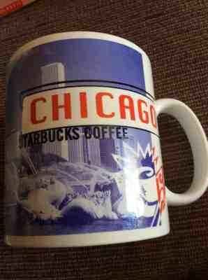 Starbucks Chicago City Collectors Series Coffee Mug 1999 20oz  - Sold on eBay Nov, 4th 2019 for $19.33