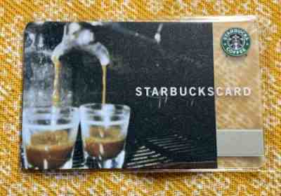 MEGA RARE Starbucks 2001 Double-Shot Espresso Partners Card Version 1 (6004) - Sold on eBay Nov, 4th 2019 for $225.50