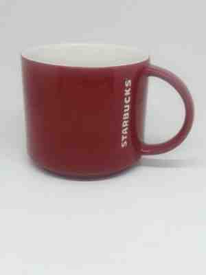 Starbucks Coffee Mug Cup RED White YOU ARE HERE STYLE Shape BONE CHINA YAH 2012 - Sold on eBay Nov, 4th 2019 for $19.77