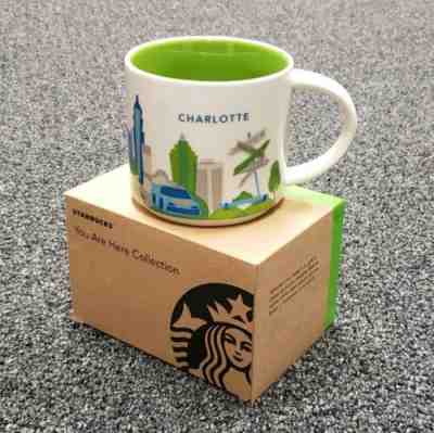 Starbucks You Are Here Charlotte mug - Sold on eBay Nov, 4th 2019 for $20.00