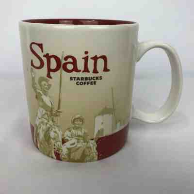 2013 STARBUCKS Coffee SPAIN Mug - 16 fl oz - Global Icon Collection - Sold on eBay Nov, 4th 2019 for $19.95