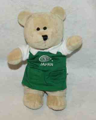 Starbucks Berista Bear Destinations Series JAPAN Plush Bear 3rd Edition - Sold on eBay Nov, 4th 2019 for $19.99