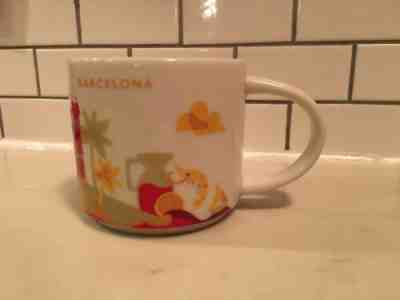 starbucks you are here mug Barcelona - Sold on eBay Nov, 4th 2019 for $20.00