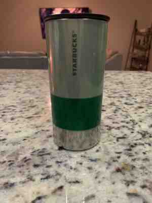 Starbucks 2014 Metal Travel Tumbler 10oz - Sold on eBay Nov, 4th 2019 for $15.00