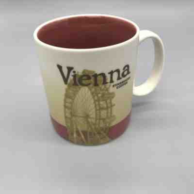STARBUCKS VIENNA 16 OZ. COFFEE MUG CUP 2011 - Sold on eBay Nov, 4th 2019 for $29.00