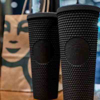 Fall 2019 Starbucks Matte BLACK STUDDED Tumbler Cup  NEW - LIMITED EDITION!! - Sold on eBay Nov, 4th 2019 for $53.00