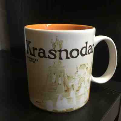 Starbucks Mug Krasnodar South of Russia Very Rare 2013 First Edition / Sochi /  - Sold on eBay Nov, 4th 2019 for $200.00