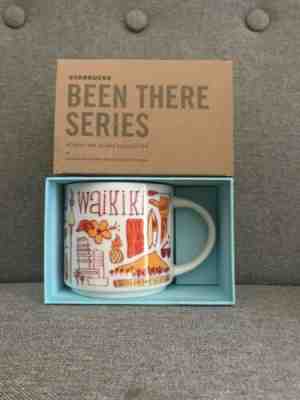Starbucks Mug 2018 Waikiki Hawaii "Been There Series" 14 oz. - Brand New!    - Sold on eBay Nov, 4th 2019 for $29.99
