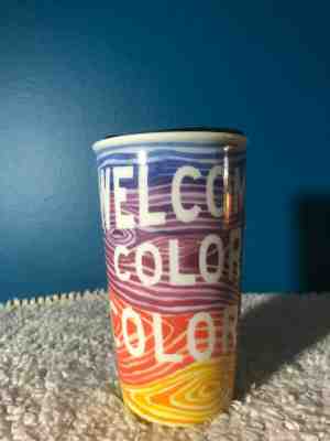 Starbucks Colorful Colorado Travel Mug - Sold on eBay Nov, 4th 2019 for $30.00