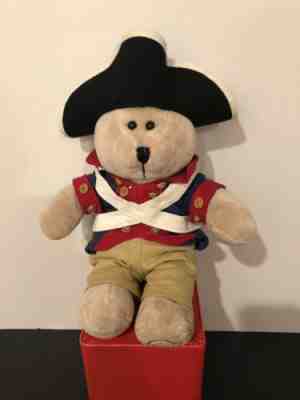 Starbucks Bearista Bear 2005 Boston Patriot Special Edition Rare New w/ Tags NWT - Sold on eBay Nov, 4th 2019 for $55.00