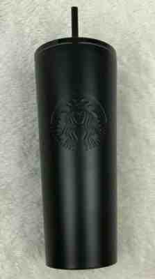 New Starbucks Stainless Steel Matte Black 24oz. Tumbler   - Sold on eBay Nov, 4th 2019 for $17.99