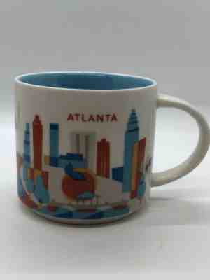 2012 Starbucks You Are Here Collection Atlanta Georgia Coffee Mug 14oz - Sold on eBay Nov, 3rd 2019 for $17.50