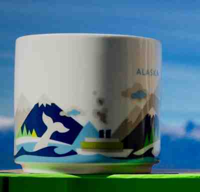 New Starbucks You Are Here Alaska Mug Retired NIB - Sold on eBay Nov, 3rd 2019 for $50.00