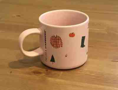NWT 2018 Starbucks Ltd Band.do Pink Mug HTF Bando 12 fl oz Sweater Weather - Sold on eBay Nov, 3rd 2019 for $21.99