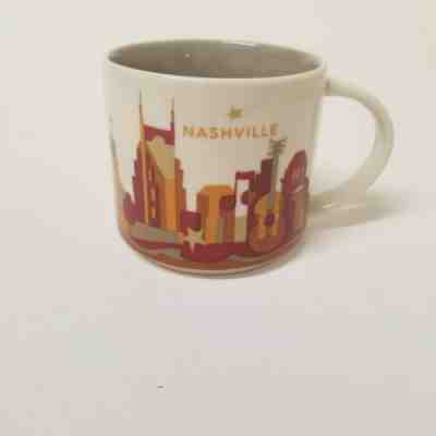 Starbucks Mug You Are Here Nashville - Sold on eBay Nov, 3rd 2019 for $25.00