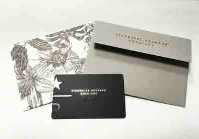 Japan Starbucks Reserve Roastery Tokyo Card 2019 -2 - Sold on eBay Nov, 3rd 2019 for $17.00