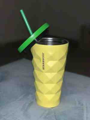 2016 Starbucks Hawaii 16oz Metal Pineapple Tumbler Cup - Sold on eBay Nov, 3rd 2019 for $30.00