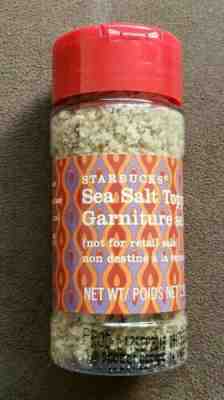 RARE Starbucks Sea Salt Topping (2.83 OZ) - Sold on eBay Nov, 3rd 2019 for $24.99