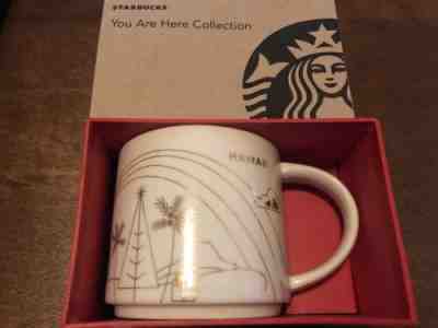 Starbucks You Are Here 2014 Hawaii Christmas Mug - Sold on eBay Nov, 3rd 2019 for $55.00