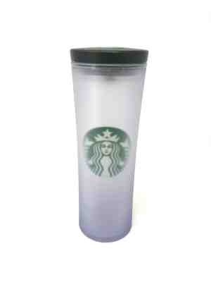 Starbucks 20 oz Cold Venti Frosted Travel Tumbler with Lid - Sold on eBay Nov, 3rd 2019 for $18.00