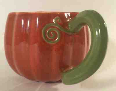 Starbucks Pumpkin Vine Halloween Thanksgiving 2007 Fall Coffee Cup Mug 13 oz. - Sold on eBay Nov, 3rd 2019 for $19.95