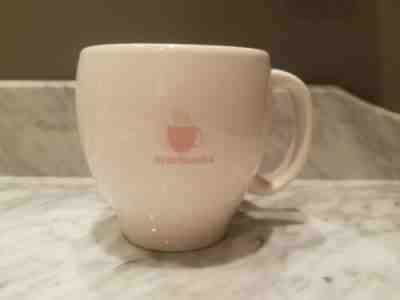 Starbucks Barista 2003 Pink/White Coffee Cup Mug - Sold on eBay Nov, 3rd 2019 for $20.00